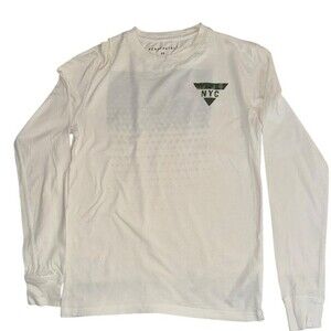 Aeropostale Long Sleeve White Shirt